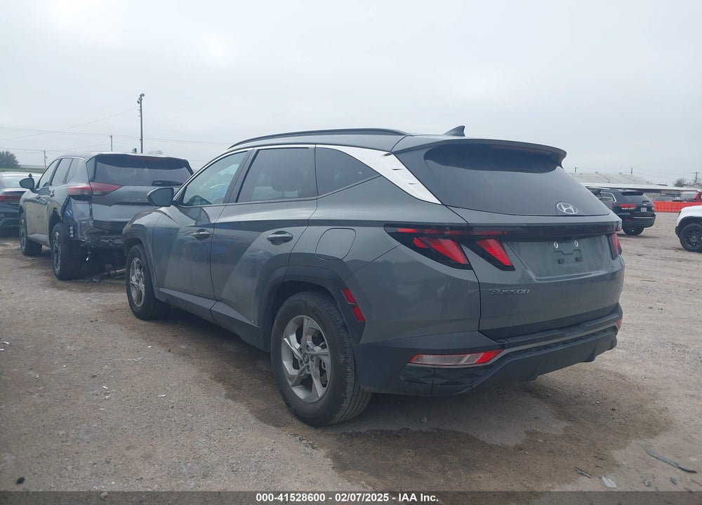 2024 HYUNDAI TUCSON SEL VIN: 5NMJB3DE1RH316316