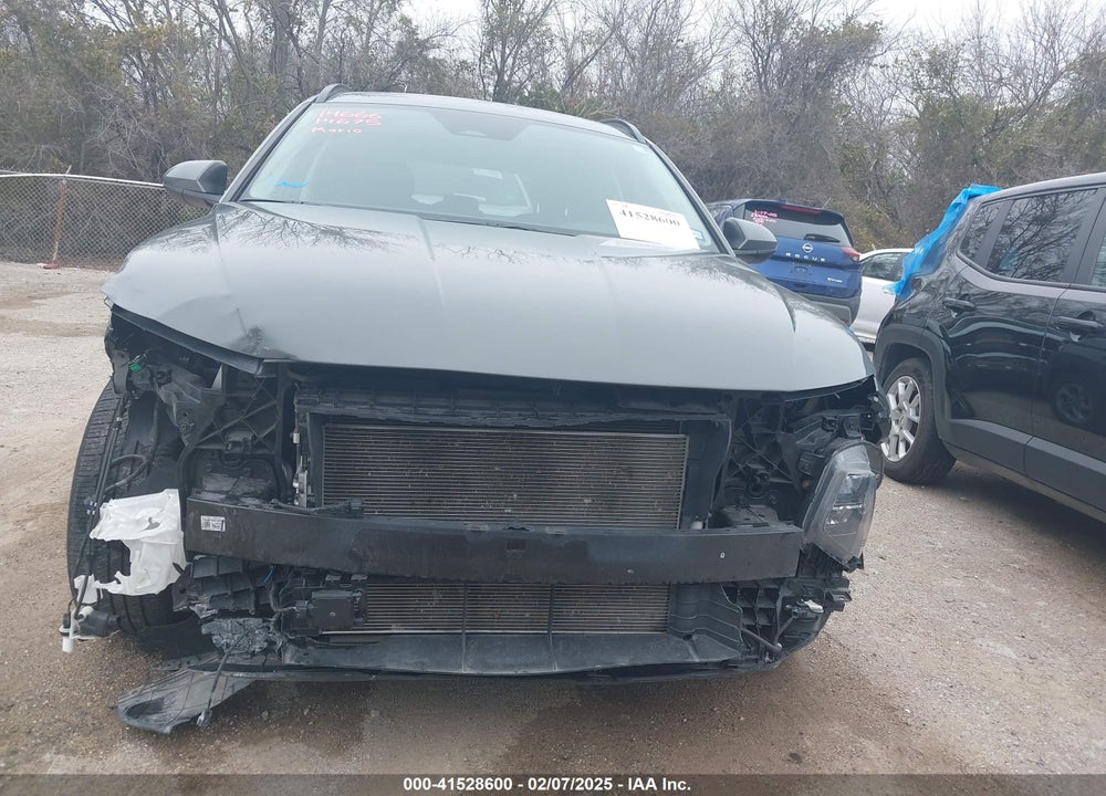 2024 HYUNDAI TUCSON SEL VIN: 5NMJB3DE1RH316316