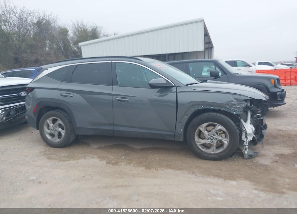 2024 HYUNDAI TUCSON SEL VIN: 5NMJB3DE1RH316316