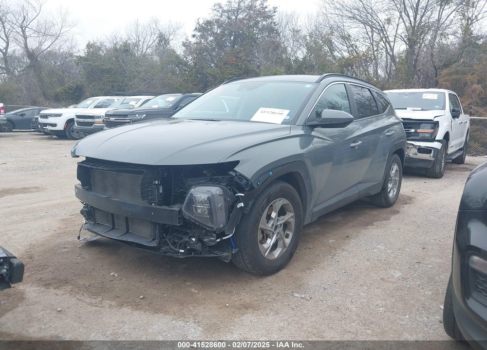 2024 HYUNDAI TUCSON SEL VIN: 5NMJB3DE1RH316316