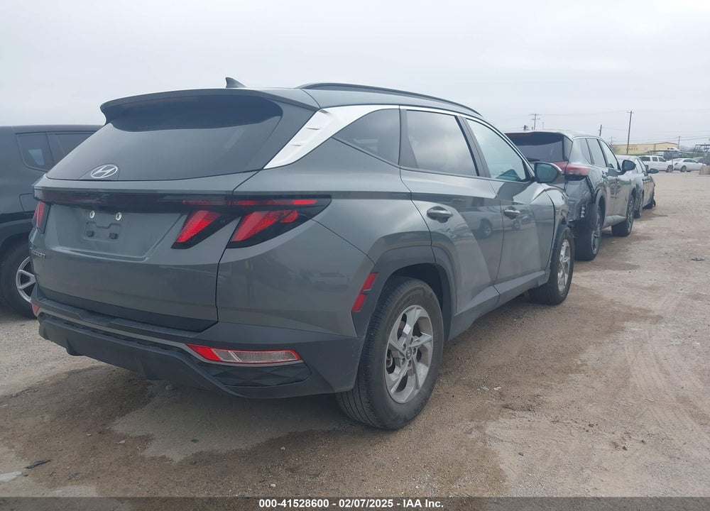 2024 HYUNDAI TUCSON SEL VIN: 5NMJB3DE1RH316316