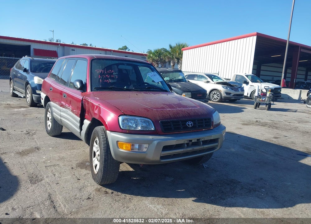 2000 TOYOTA RAV4 VIN: JT3GP10V7Y0045982