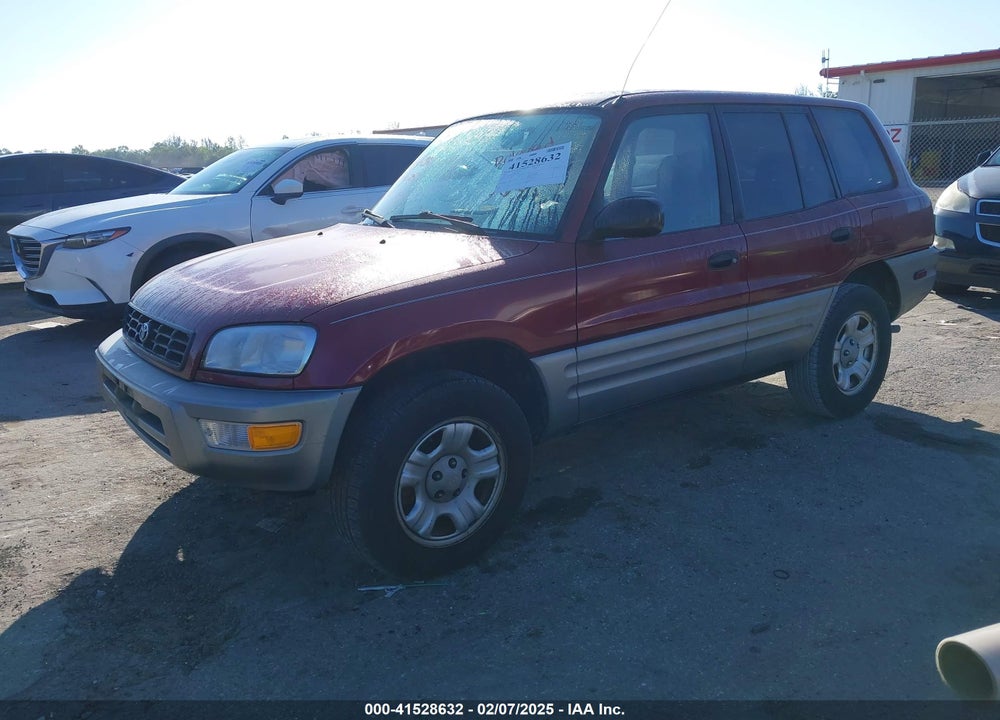 2000 TOYOTA RAV4 VIN: JT3GP10V7Y0045982