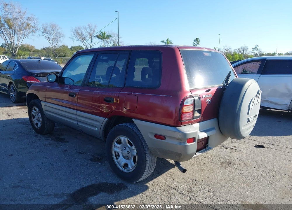 2000 TOYOTA RAV4 VIN: JT3GP10V7Y0045982