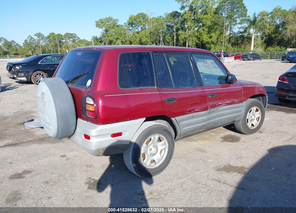 2000 TOYOTA RAV4 VIN: JT3GP10V7Y0045982