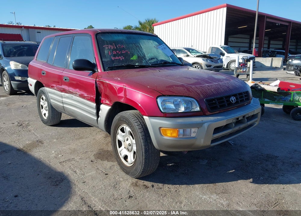 2000 TOYOTA RAV4 VIN: JT3GP10V7Y0045982