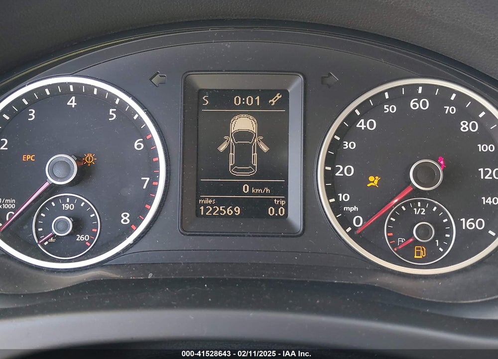 2012 VOLKSWAGEN TIGUAN SE VIN: WVGAV7AX8CW565863