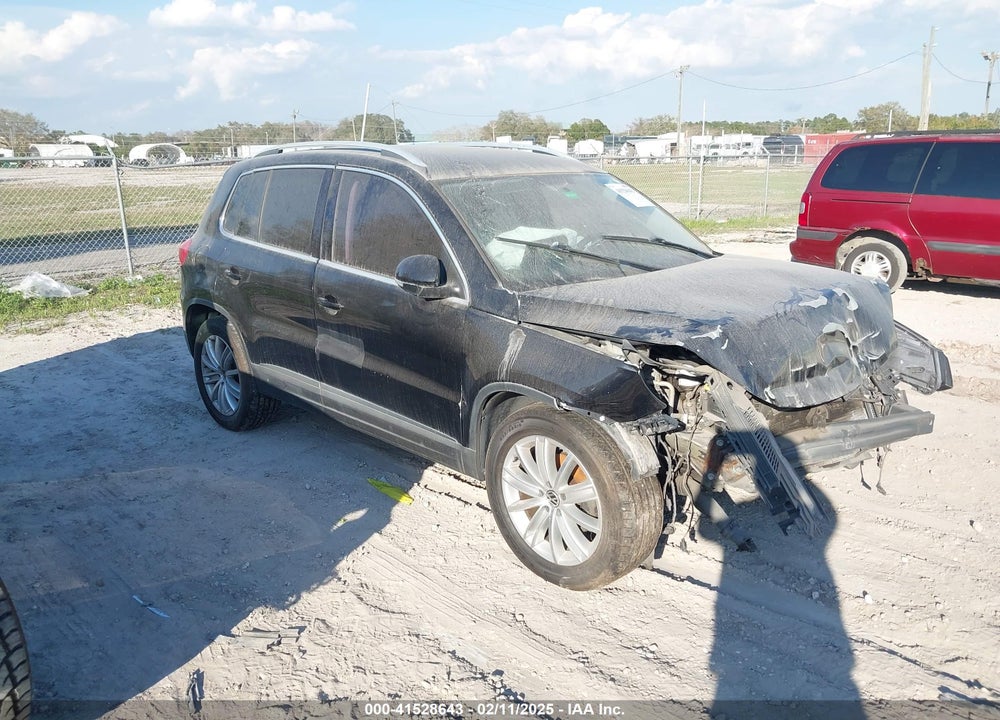 2012 VOLKSWAGEN TIGUAN SE VIN: WVGAV7AX8CW565863