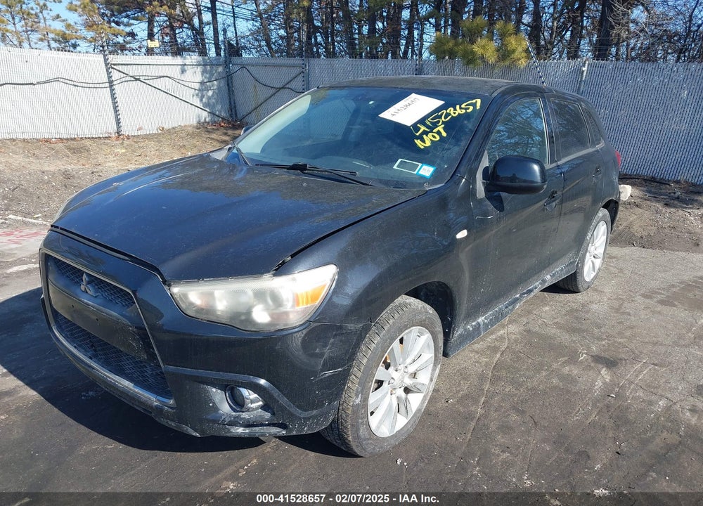 2011 MITSUBISHI OUTLANDER SPORT SE VIN: JA4AR4AU0BZ000205