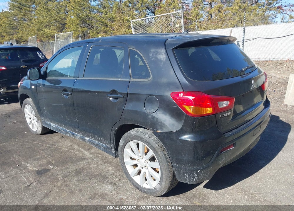 2011 MITSUBISHI OUTLANDER SPORT SE VIN: JA4AR4AU0BZ000205