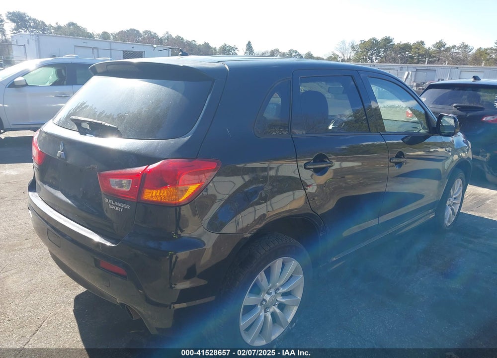 2011 MITSUBISHI OUTLANDER SPORT SE VIN: JA4AR4AU0BZ000205