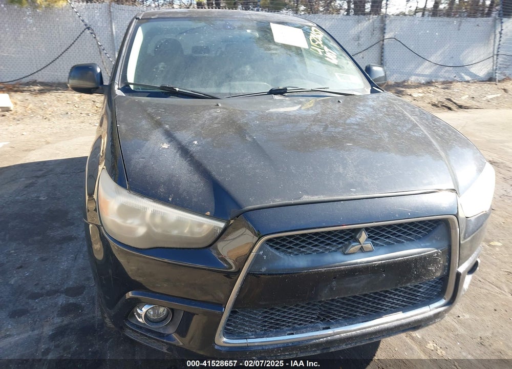2011 MITSUBISHI OUTLANDER SPORT SE VIN: JA4AR4AU0BZ000205