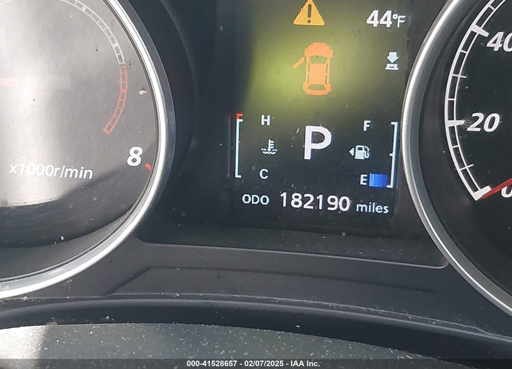 2011 MITSUBISHI OUTLANDER SPORT SE VIN: JA4AR4AU0BZ000205