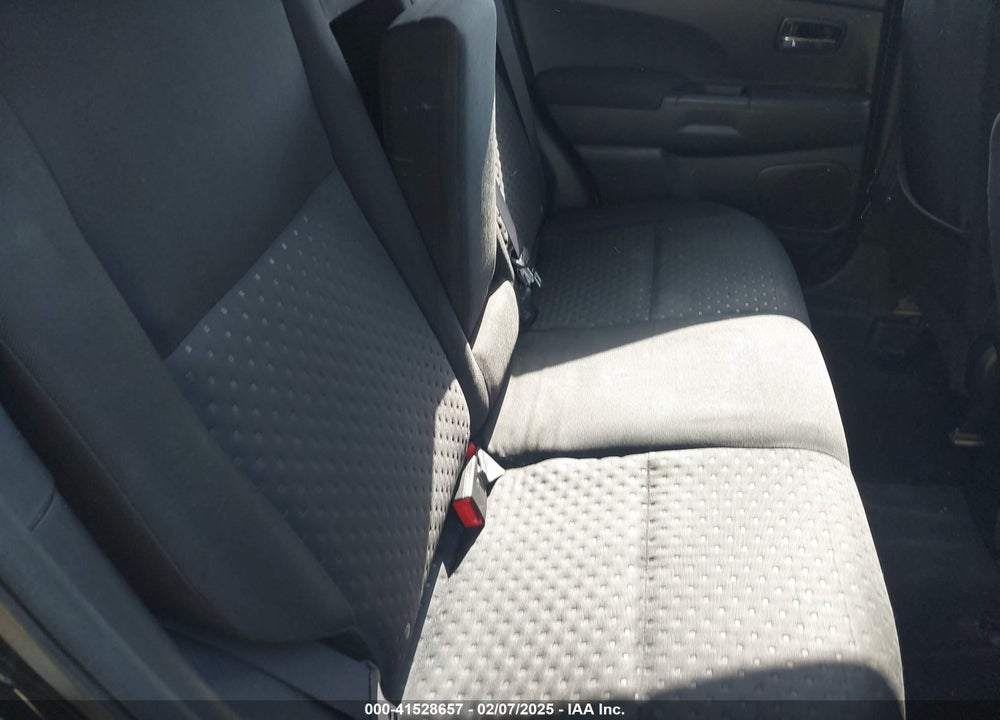 2011 MITSUBISHI OUTLANDER SPORT SE VIN: JA4AR4AU0BZ000205