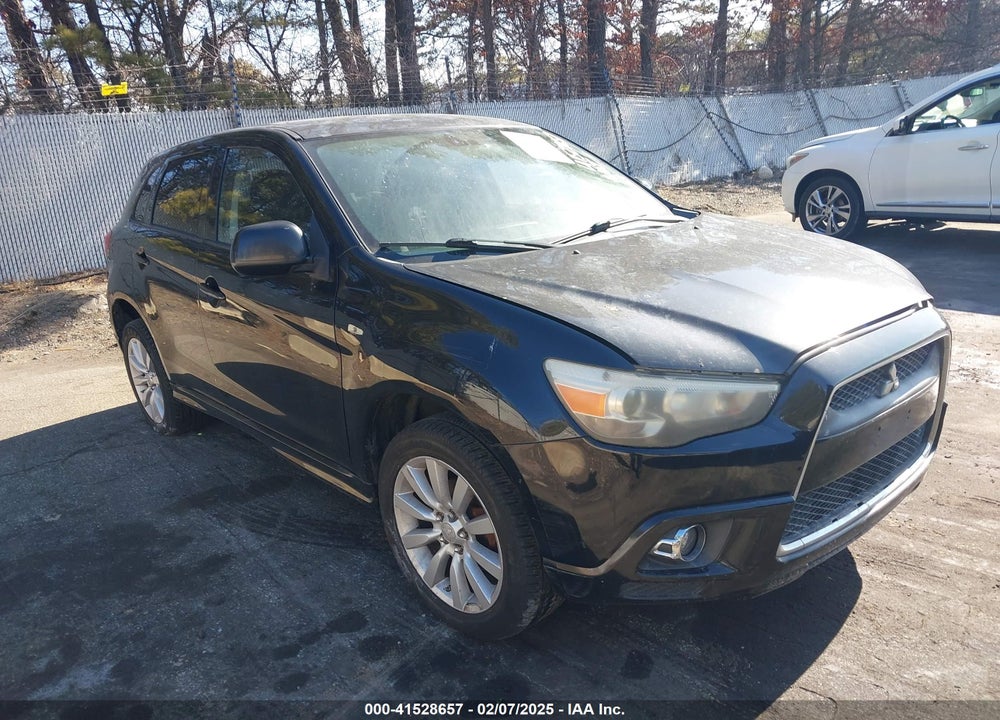 2011 MITSUBISHI OUTLANDER SPORT SE VIN: JA4AR4AU0BZ000205