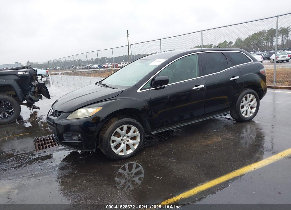 2007 MAZDA CX-7 VIN: JM3ER293170133985