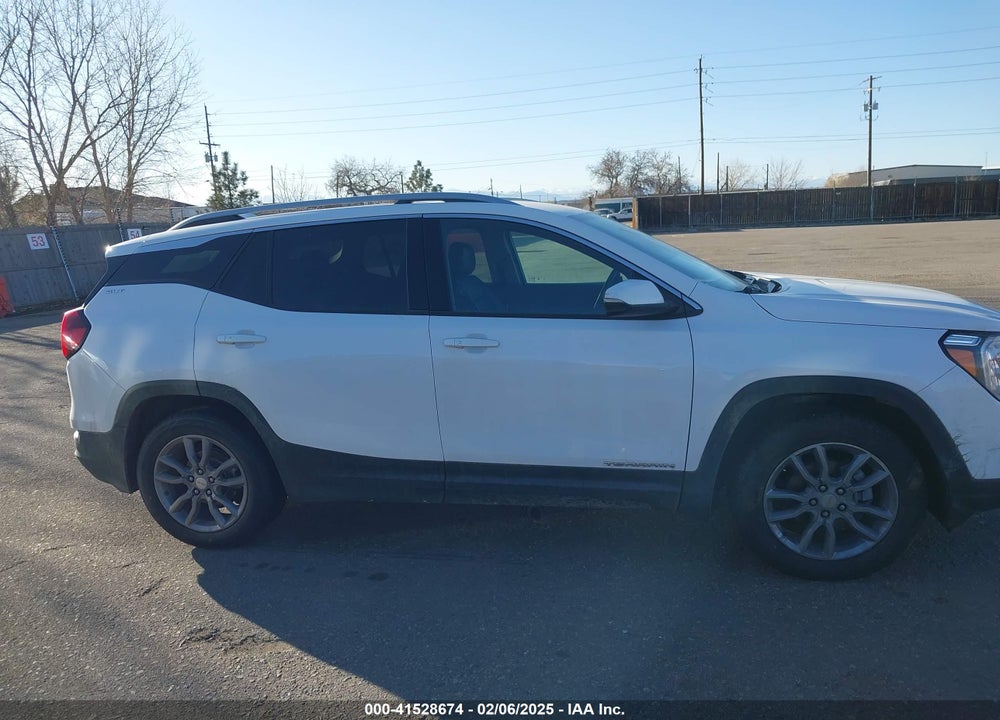 2023 GMC TERRAIN AWD SLT VIN: 3GKALVEG7PL182456
