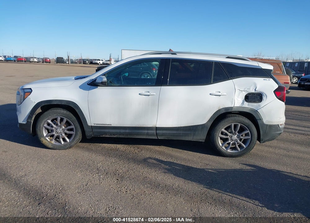 2023 GMC TERRAIN AWD SLT VIN: 3GKALVEG7PL182456