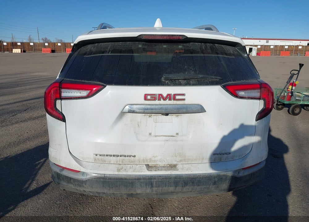 2023 GMC TERRAIN AWD SLT VIN: 3GKALVEG7PL182456