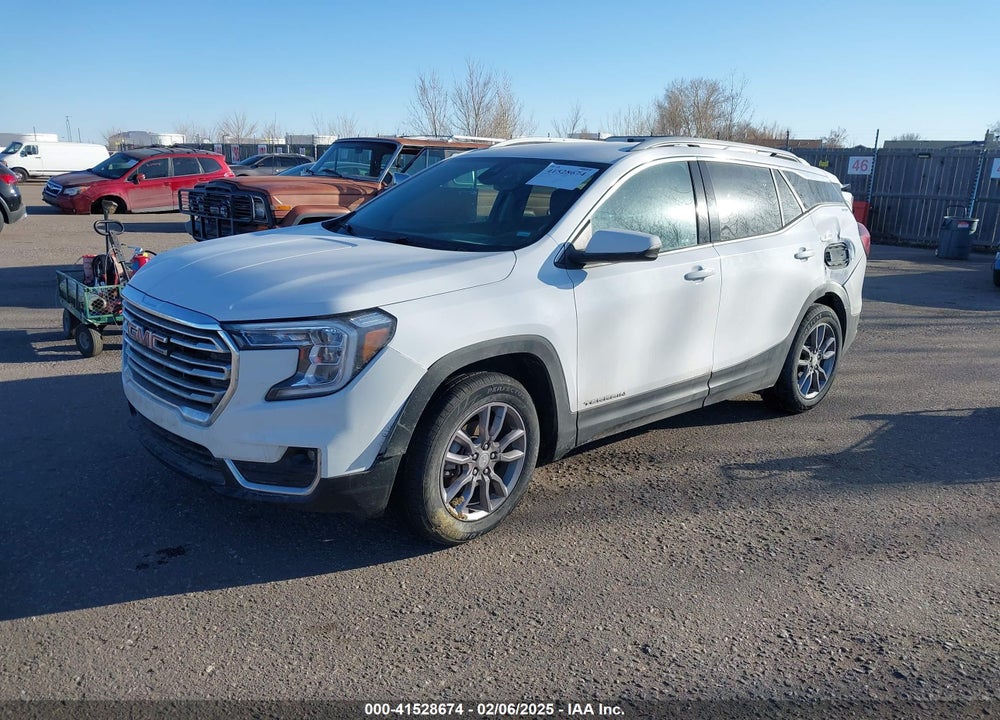 2023 GMC TERRAIN AWD SLT VIN: 3GKALVEG7PL182456