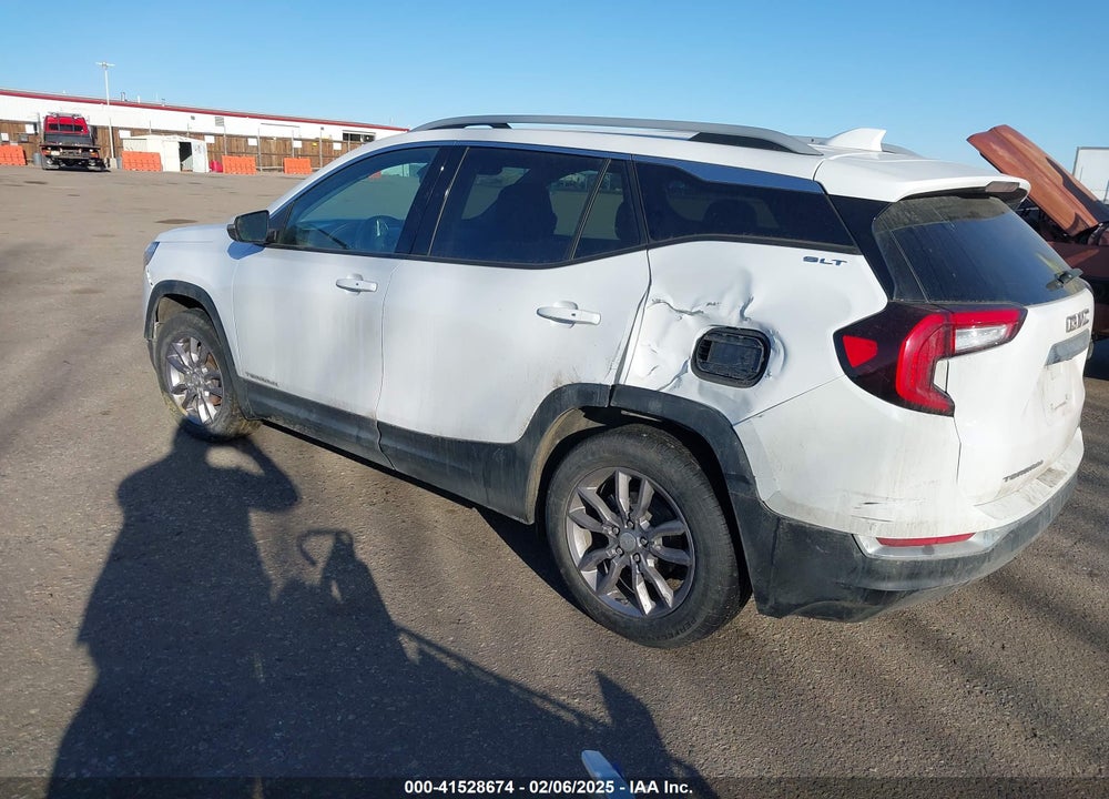 2023 GMC TERRAIN AWD SLT VIN: 3GKALVEG7PL182456