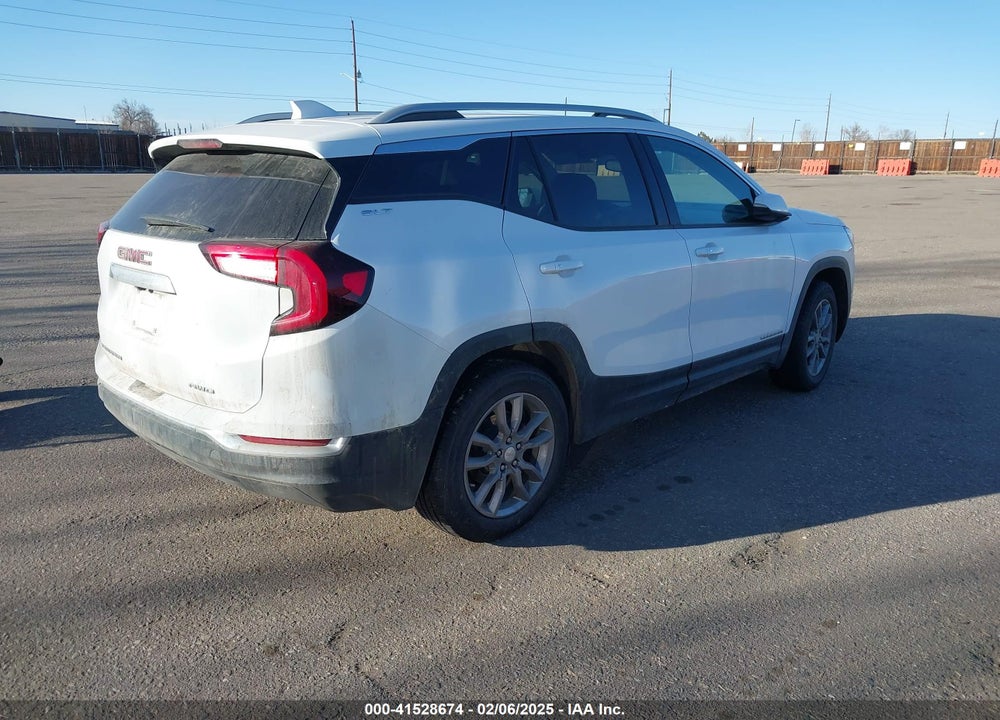 2023 GMC TERRAIN AWD SLT VIN: 3GKALVEG7PL182456