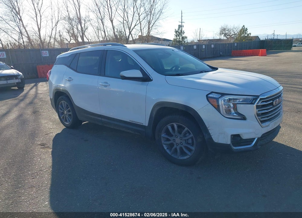2023 GMC TERRAIN AWD SLT VIN: 3GKALVEG7PL182456