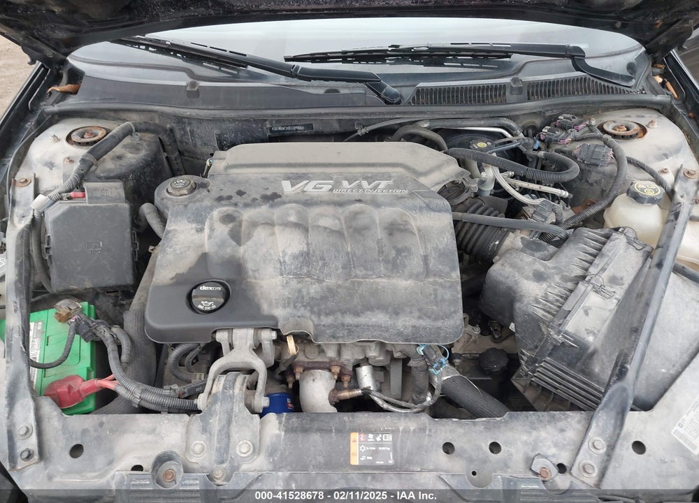 2013 CHEVROLET IMPALA LT VIN: 2G1WG5E3XD1109056