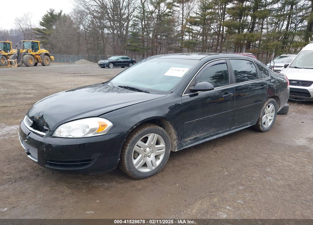 2013 CHEVROLET IMPALA LT VIN: 2G1WG5E3XD1109056