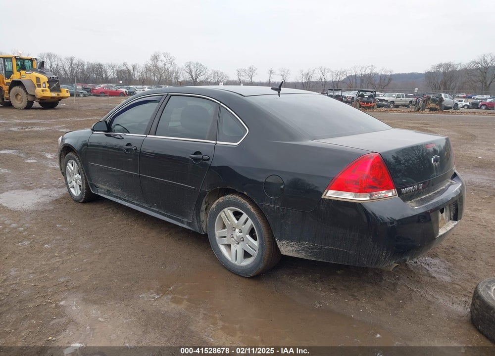 2013 CHEVROLET IMPALA LT VIN: 2G1WG5E3XD1109056