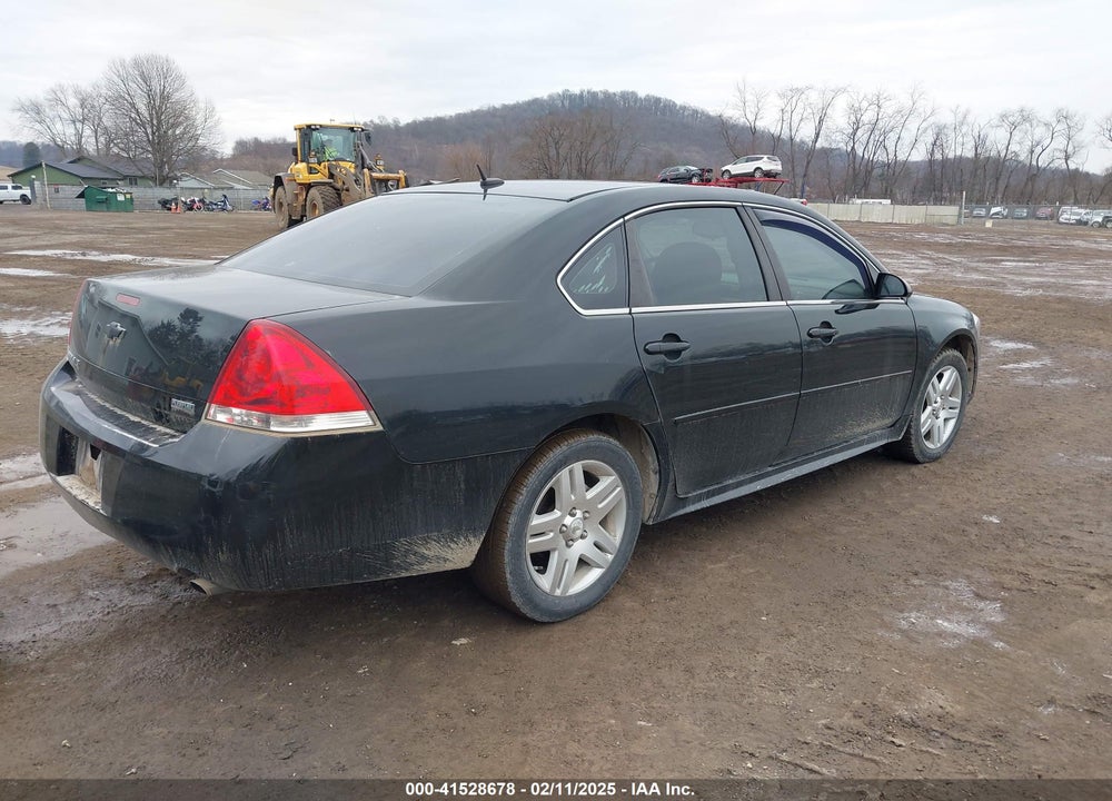 2013 CHEVROLET IMPALA LT VIN: 2G1WG5E3XD1109056