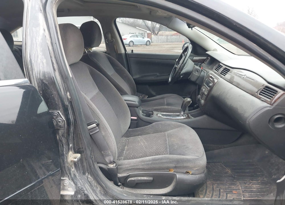 2013 CHEVROLET IMPALA LT VIN: 2G1WG5E3XD1109056