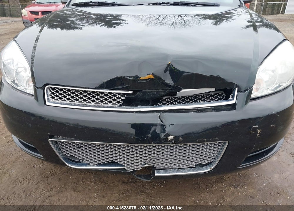 2013 CHEVROLET IMPALA LT VIN: 2G1WG5E3XD1109056