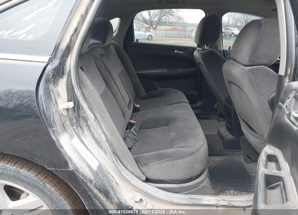 2013 CHEVROLET IMPALA LT VIN: 2G1WG5E3XD1109056