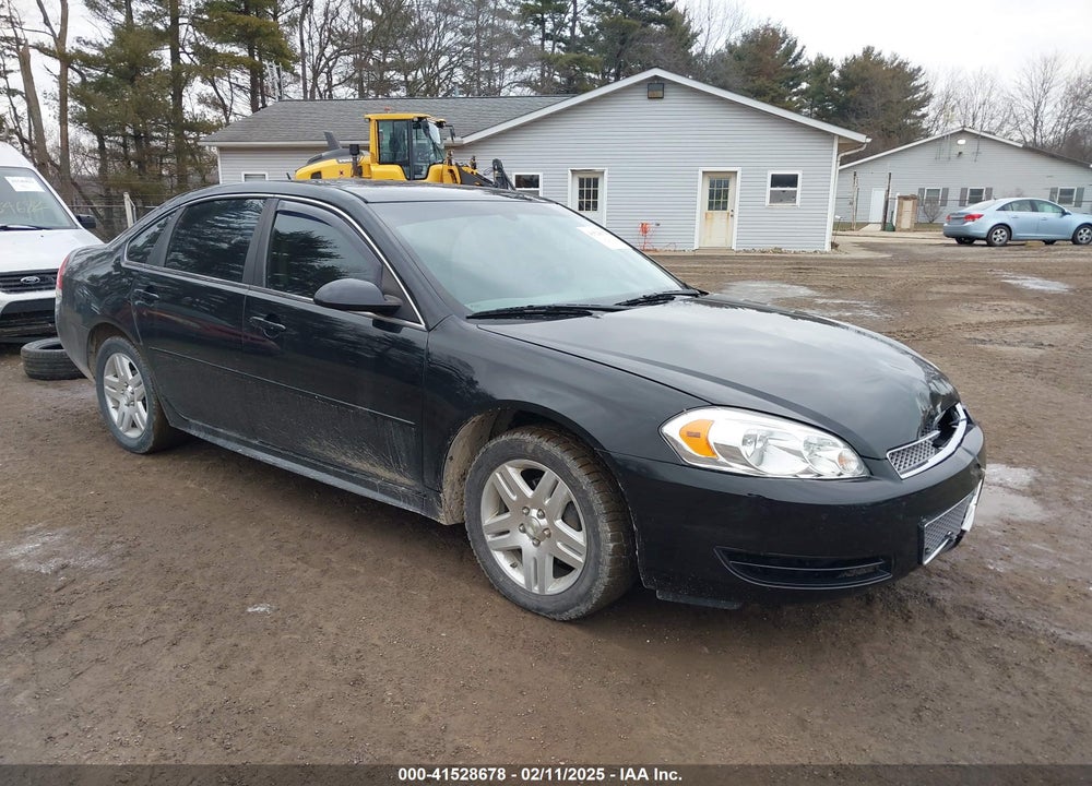 2013 CHEVROLET IMPALA LT VIN: 2G1WG5E3XD1109056