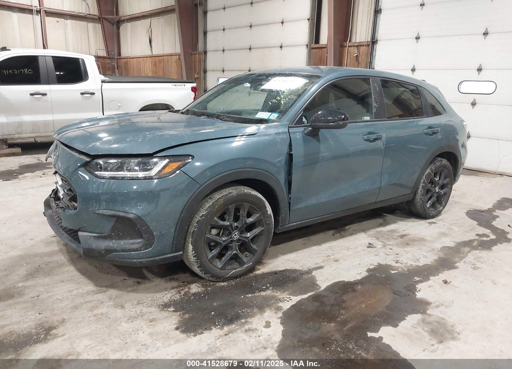 2023 HONDA HR-V VIN: 3CZRZ2H55PM744848