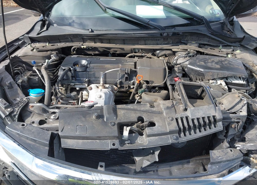 2017 HONDA ACCORD VIN: 1HGCR2F80HA090303