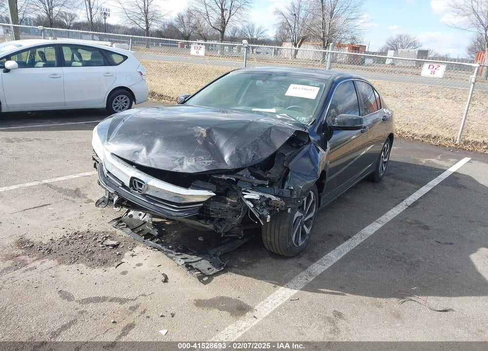 2017 HONDA ACCORD VIN: 1HGCR2F80HA090303