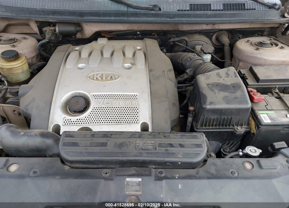 2005 KIA SEDONA EX/LX VIN: KNDUP132156693259
