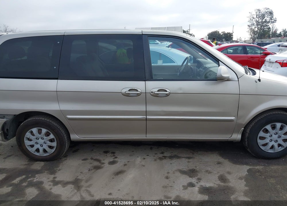 2005 KIA SEDONA EX/LX VIN: KNDUP132156693259