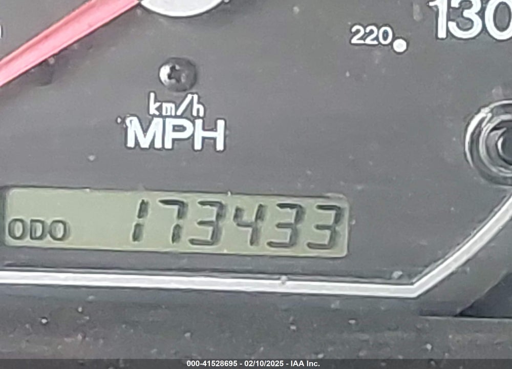 2005 KIA SEDONA EX/LX VIN: KNDUP132156693259