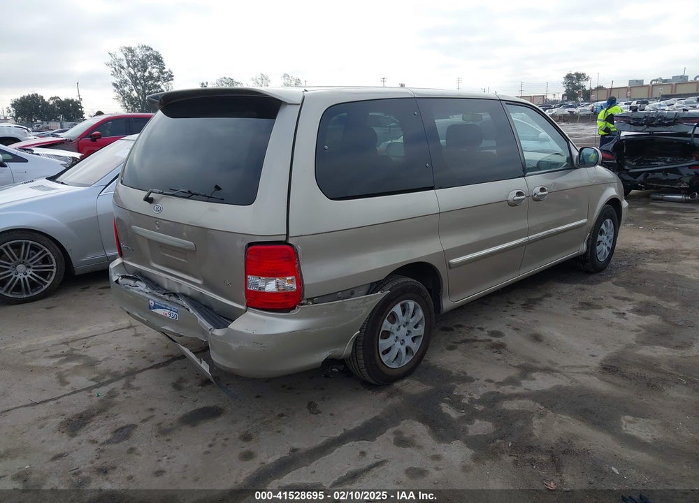 2005 KIA SEDONA EX/LX VIN: KNDUP132156693259