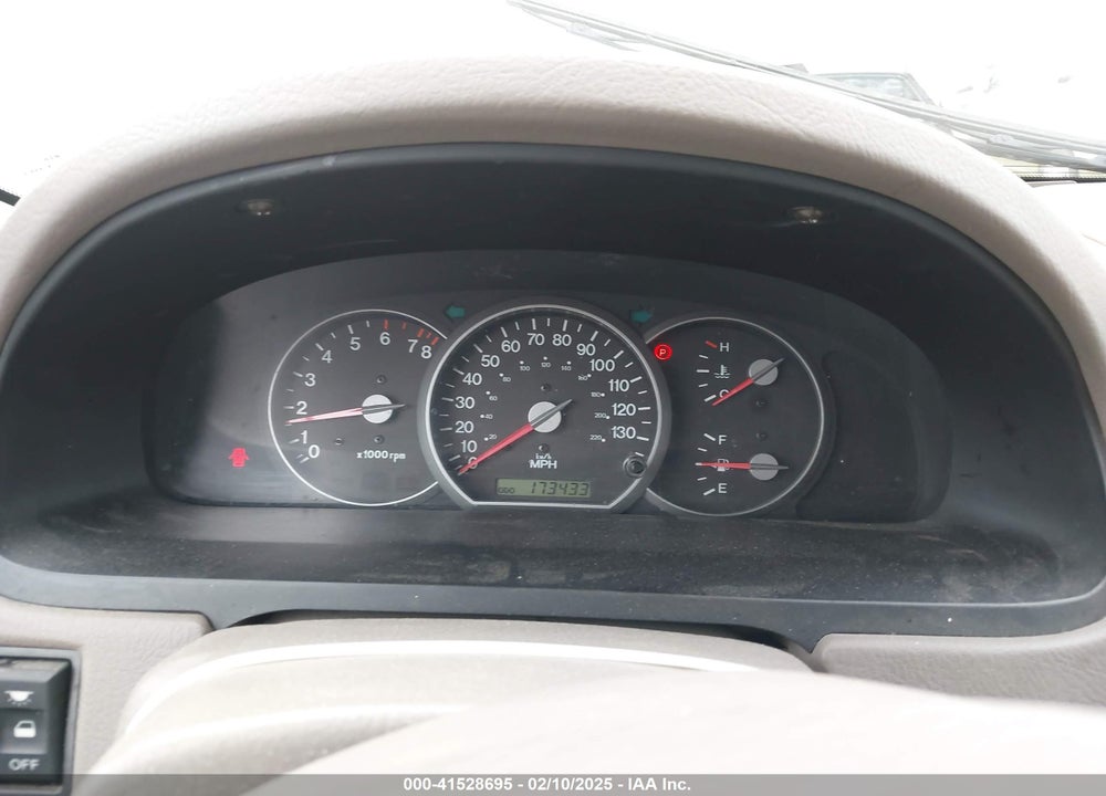2005 KIA SEDONA EX/LX VIN: KNDUP132156693259