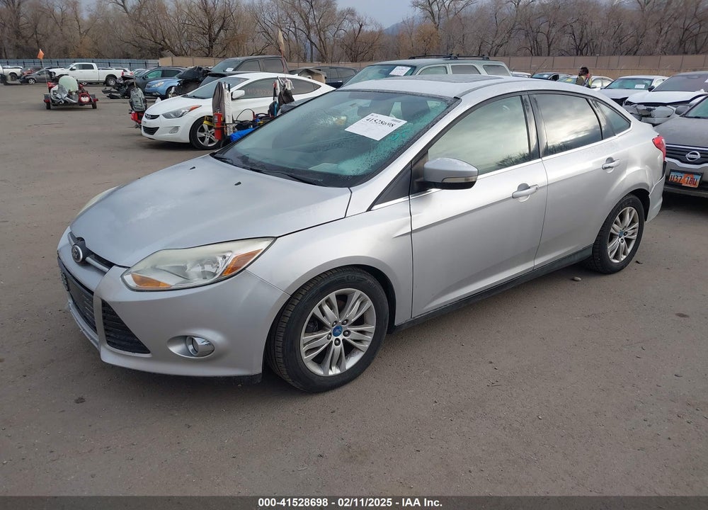 2012 FORD FOCUS SEL VIN: 1FAHP3H2XCL184605