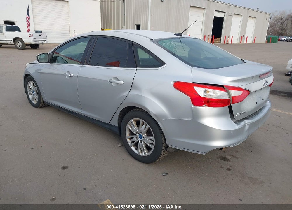 2012 FORD FOCUS SEL VIN: 1FAHP3H2XCL184605