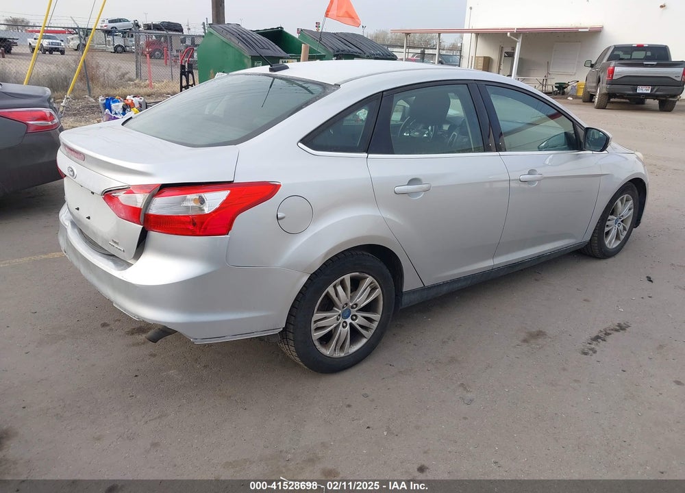 2012 FORD FOCUS SEL VIN: 1FAHP3H2XCL184605