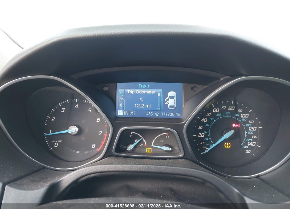 2012 FORD FOCUS SEL VIN: 1FAHP3H2XCL184605