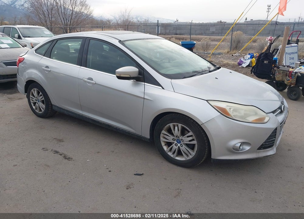 2012 FORD FOCUS SEL VIN: 1FAHP3H2XCL184605