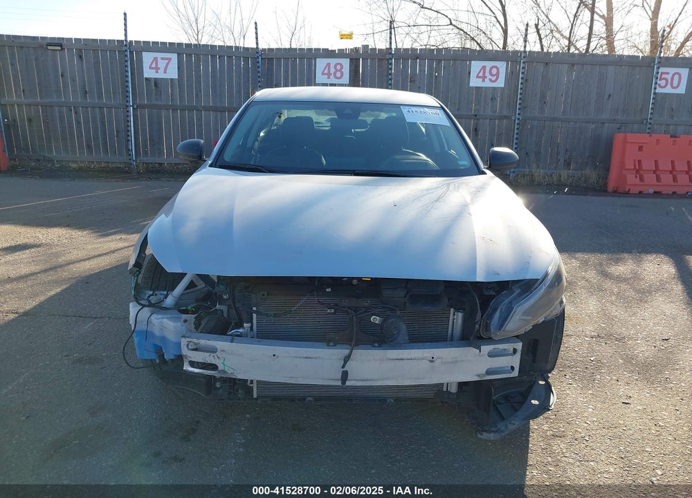 2024 NISSAN ALTIMA SV FWD VIN: 1N4BL4DV8RN326762