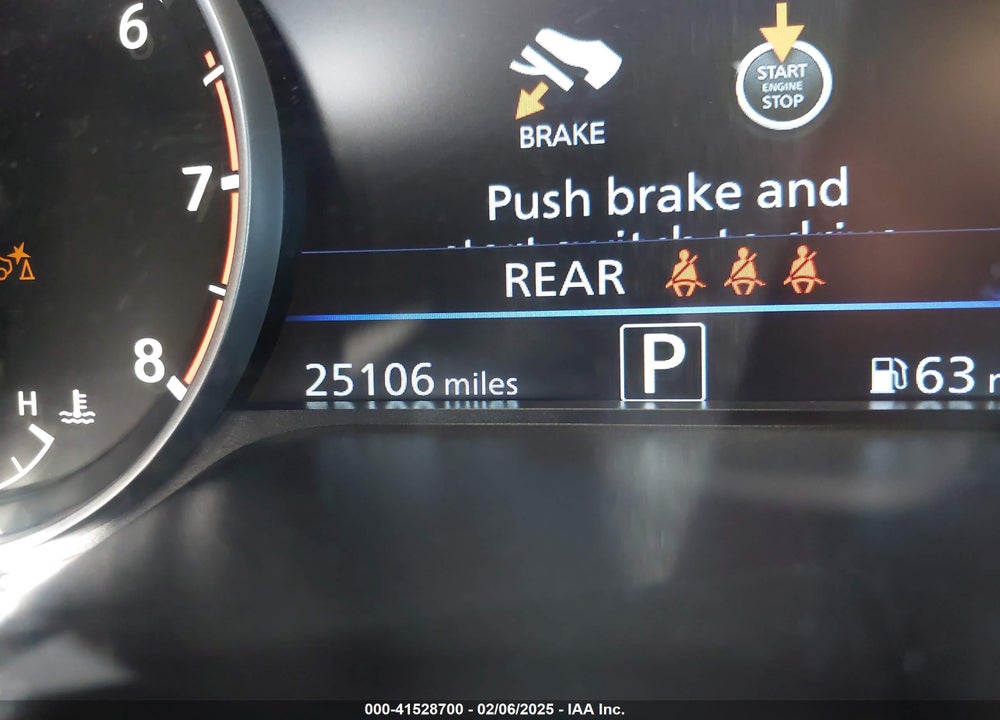 2024 NISSAN ALTIMA SV FWD VIN: 1N4BL4DV8RN326762